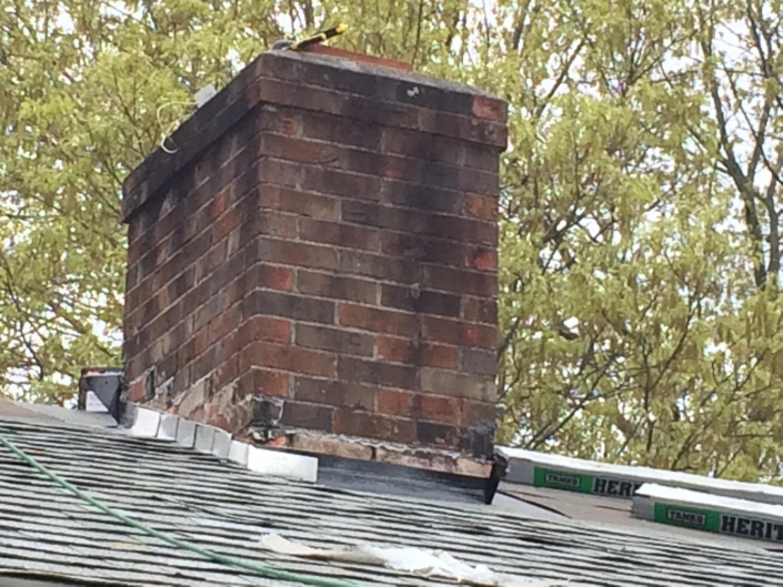 chimney flashing