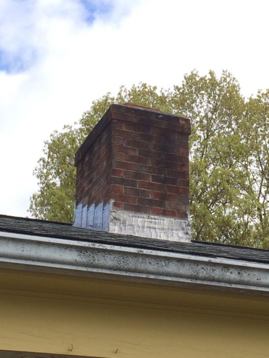 chimney flashing