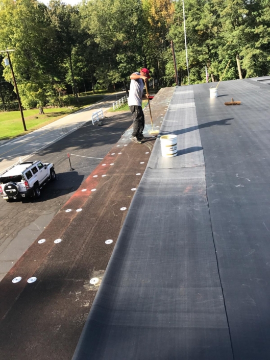 rubber roof