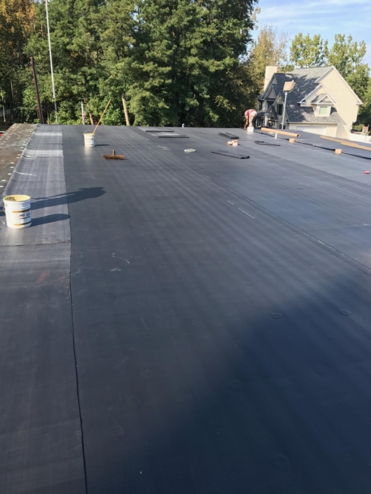 rubber roof