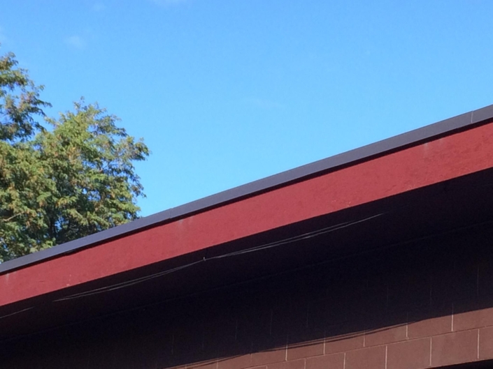 rubber roof