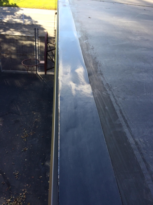rubber roof