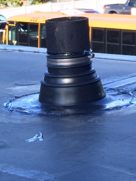 rubber roof