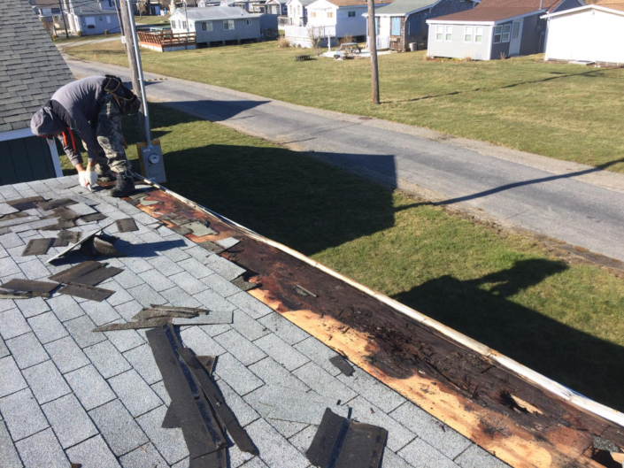 roof repair and replacement