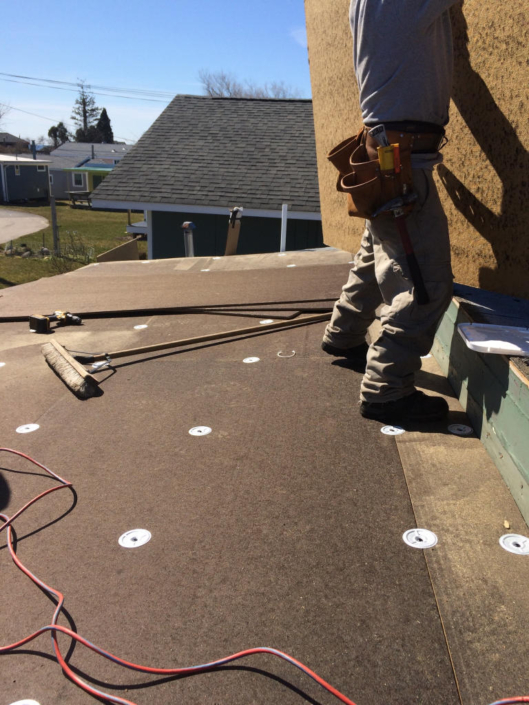 roof installation