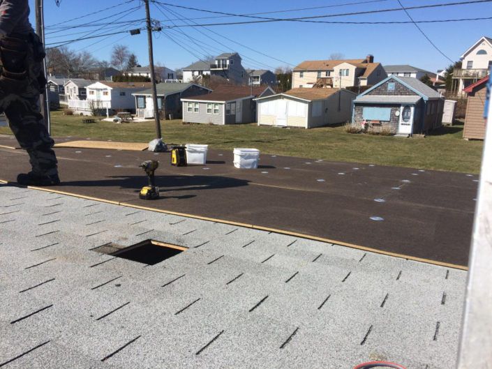 roof installation