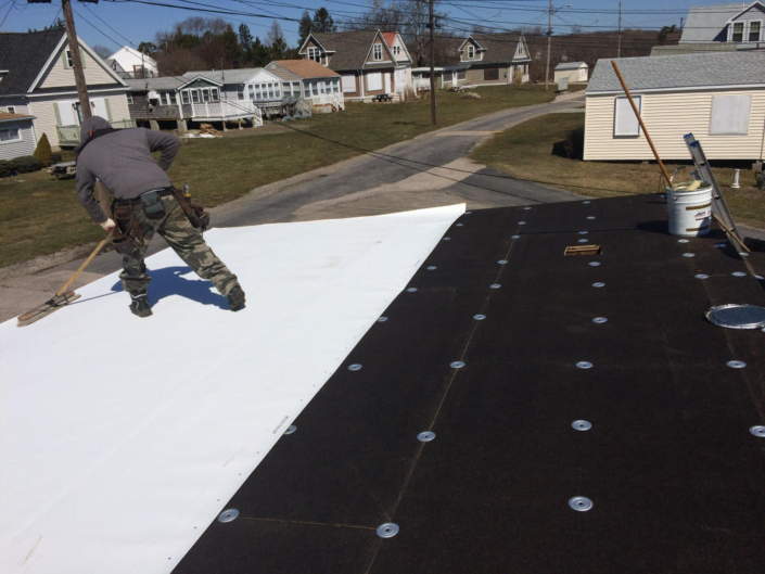 roof installation